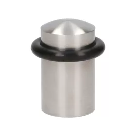   Ajtóütköző átmérő 35x46mm csavarozható rozsdamentes acél