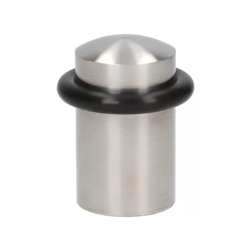 Ajtóütköző átmérő 35x46mm csavarozható rozsdamentes acél