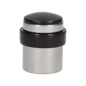 Ajtóütköző átmérő 33x41mm csavarozható fém