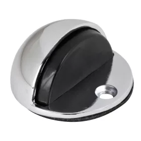 Ajtóütköző átmérő 45x25mm csavarozható króm