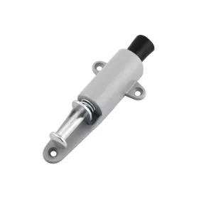 Ajtóütköző 105mm ezüst