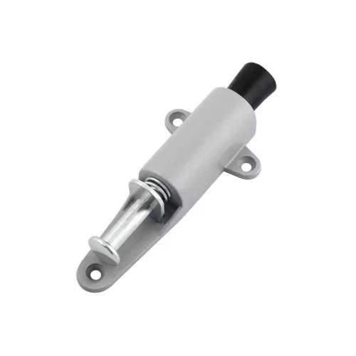 Ajtóütköző 105mm ezüst