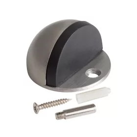   Ajtóütköző 45x25 mm átmérőjű csavarozható rozsdamentes acél kivitel