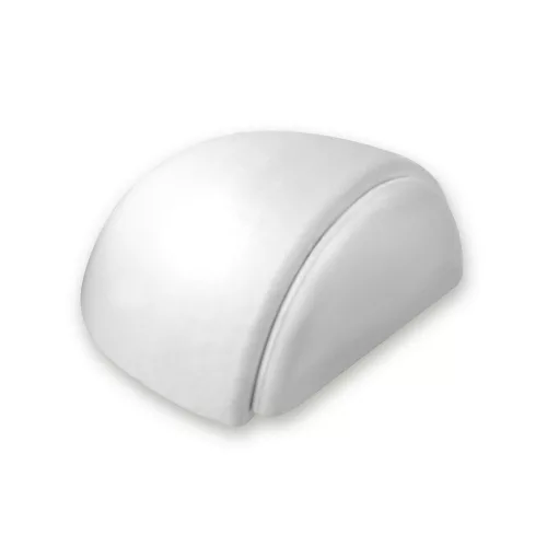Ajtóütköző 49x23x38mm öntapadós fehér