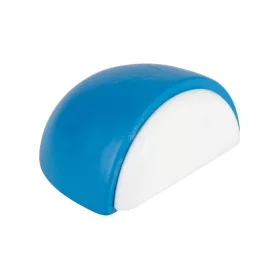 Ajtóütköző 47x23x39mm fa öntapadós kék