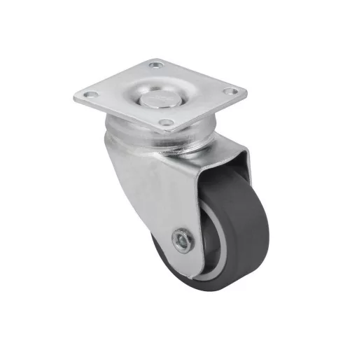 Készülékkerék kemény padlóhoz átmérő 40 mm teherbírás 25 kg