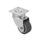 Készülékkerék kemény padlóhoz átmérő 40 mm teherbírás 25 kg