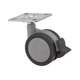 Design bútorkerék fékkel átmérő 60 mm