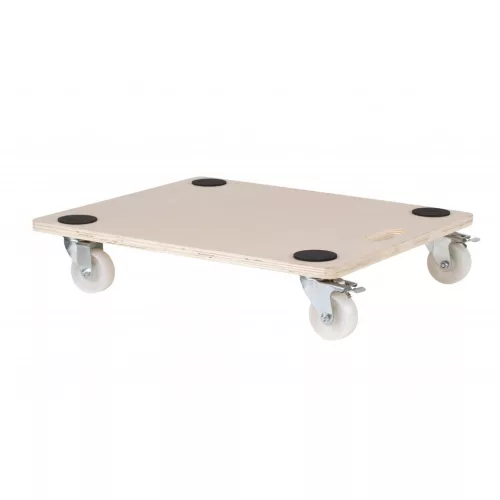 Szállítóplatform puha padlóhoz 590x490 mm teherbírás 300 kg FSC