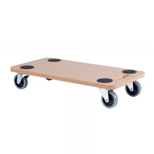 Szállítóplatform kemény padlóhoz 580x290 mm teherbírás 200 kg FSC