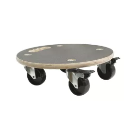   Szállítókocsi ? 380 mm puha padlóhoz 18 mm rétegelt lemez 75 mm kerékátmérő 2 fékes kerék 2 fék nélk