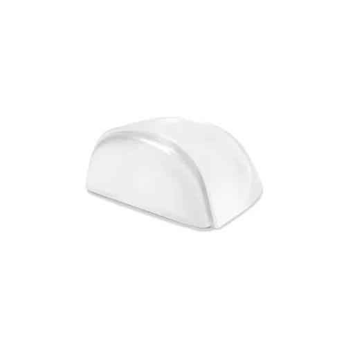 Ajtóütköző 42x36x22mm átlátszó öntapadós