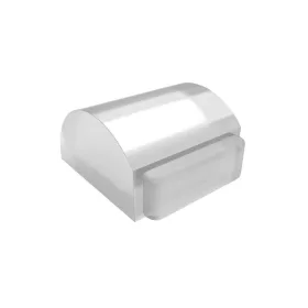 Ajtóütköző 34x21x37mm átlátszó öntapadós