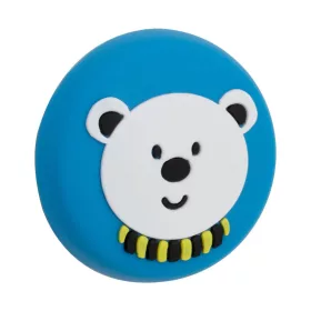   Ajtóütköző átmérője 415 mm gyermek motívum kék 2 db.