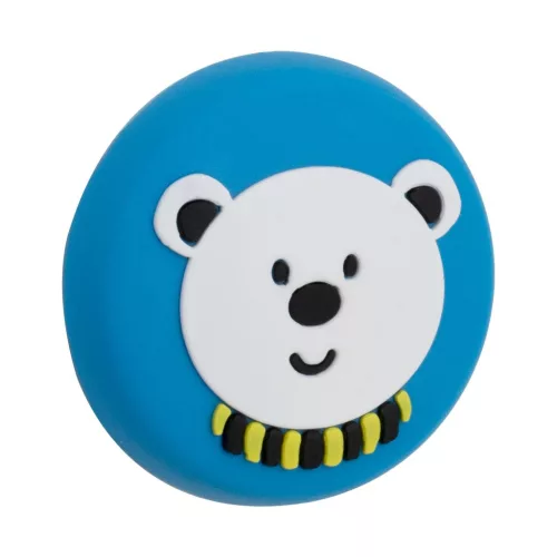 Ajtóütköző átmérője 415 mm gyermek motívum kék 2 db.