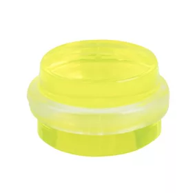 Ajtóütköző átmérő 38x21mm öntapadós sárga