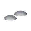 Ajtóütköző 60 mm átmérőjű öntapadós metál ezüst 2 db.
