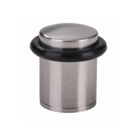 Ajtóütköző átmérő 25x38mm csavarozható matt nikkel