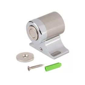 Mágneses dugó csavarozható matt nikkel