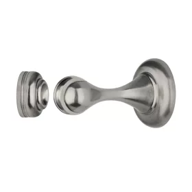 Mágneses dugó L-80mm menetes matt nikkel