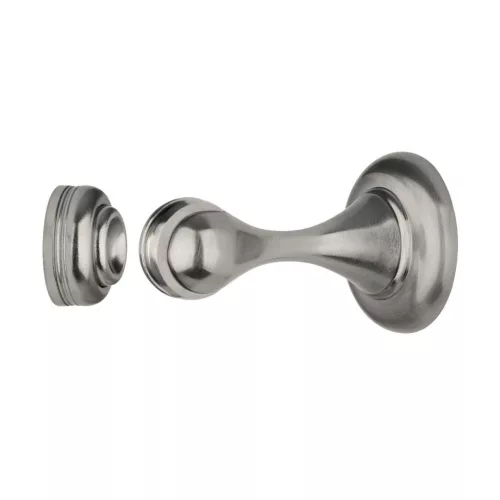 Mágneses dugó L-80mm menetes matt nikkel