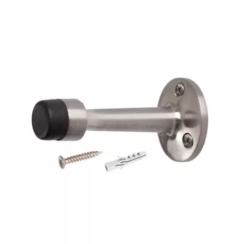 Falütköző L-75mm csavarozható matt nikkel