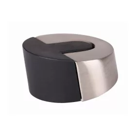 Ajtóütköző átmérő 46x26mm csavarozható matt nikkel