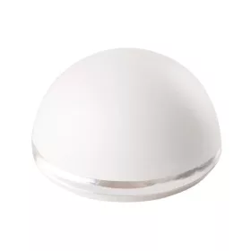 Ajtóütköző 22 mm átmérőjű öntapadós fehér