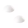 Ajtóütköző 30 mm átmérőjű öntapadós fehér
