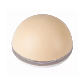 Ajtóütköző 22 mm átmérőjű öntapadós bézs