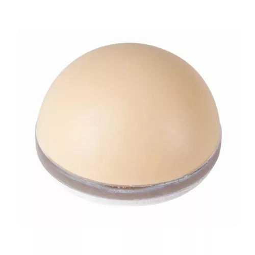 Ajtóütköző 22 mm átmérőjű öntapadós bézs