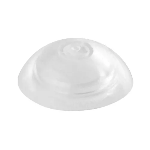 Ajtóütköző 30 mm átmérőjű öntapadós átlátszó