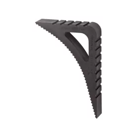 Ajtó- és ablakütköző BLOCKYSTAR fekete