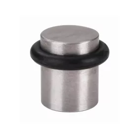   Ajtóütköző átmérő 27x25mm csavarozható rozsdamentes acél