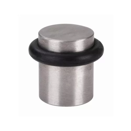 Ajtóütköző átmérő 27x25mm csavarozható rozsdamentes acél