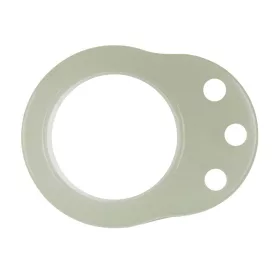 Kilincsütköző egy darab műanyag fluoreszkáló 4 db