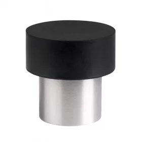   Ajtóütköző átmérője 35x35mm csavarozható szálcsiszolt rozsdamentes acél