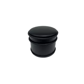   Ajtóütköző átmérője 90x75mm 12kg szabadon álló fekete