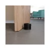 Ajtóütköző átmérője 90x75mm 12kg szabadon álló fekete