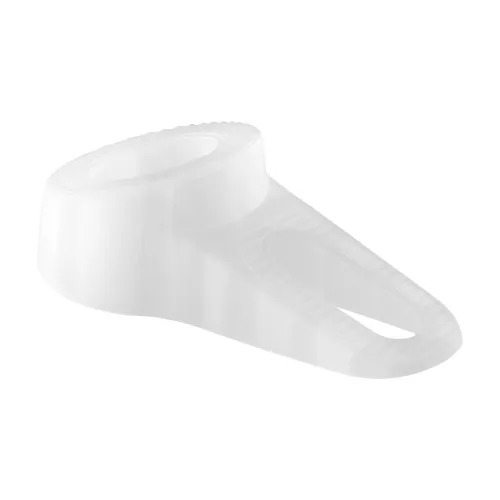 Ajtó- és ablakütköző 120x38mm átlátszó