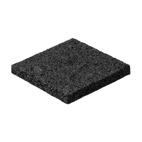 100x100x10 mm-es rezgéscsillapító alátét öntapadós