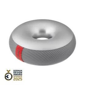   Ajtóütköző DOORNUT átmérő 106x42mm 083 kg szabadon álló matt króm