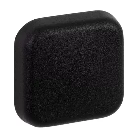 Ajtóütköző 43x43mm öntapadós fekete 4 db.