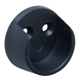 Ruhatartó rúd átmérő 20 mm műanyag fekete 2 db.