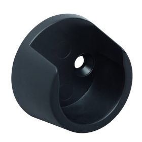 Ruhatartó rúd 25 mm átmérőjű műanyag fekete 2 db.