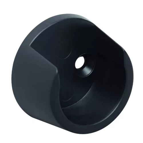 Ruhatartó rúd 25 mm átmérőjű műanyag fekete 2 db.