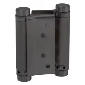 75 mm-es rúdajtópánt fekete 1 pár