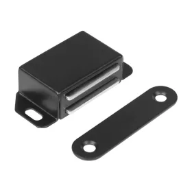 Bútormágnes 6 kg rozsdamentes acél fekete 2 db.