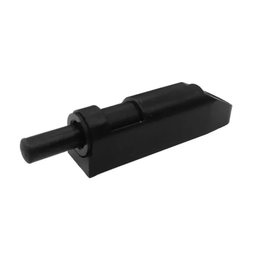 Ajtózáró csillapító fekete kiadás 5 db.