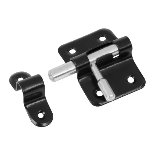 Dugó 50x47mm fekete